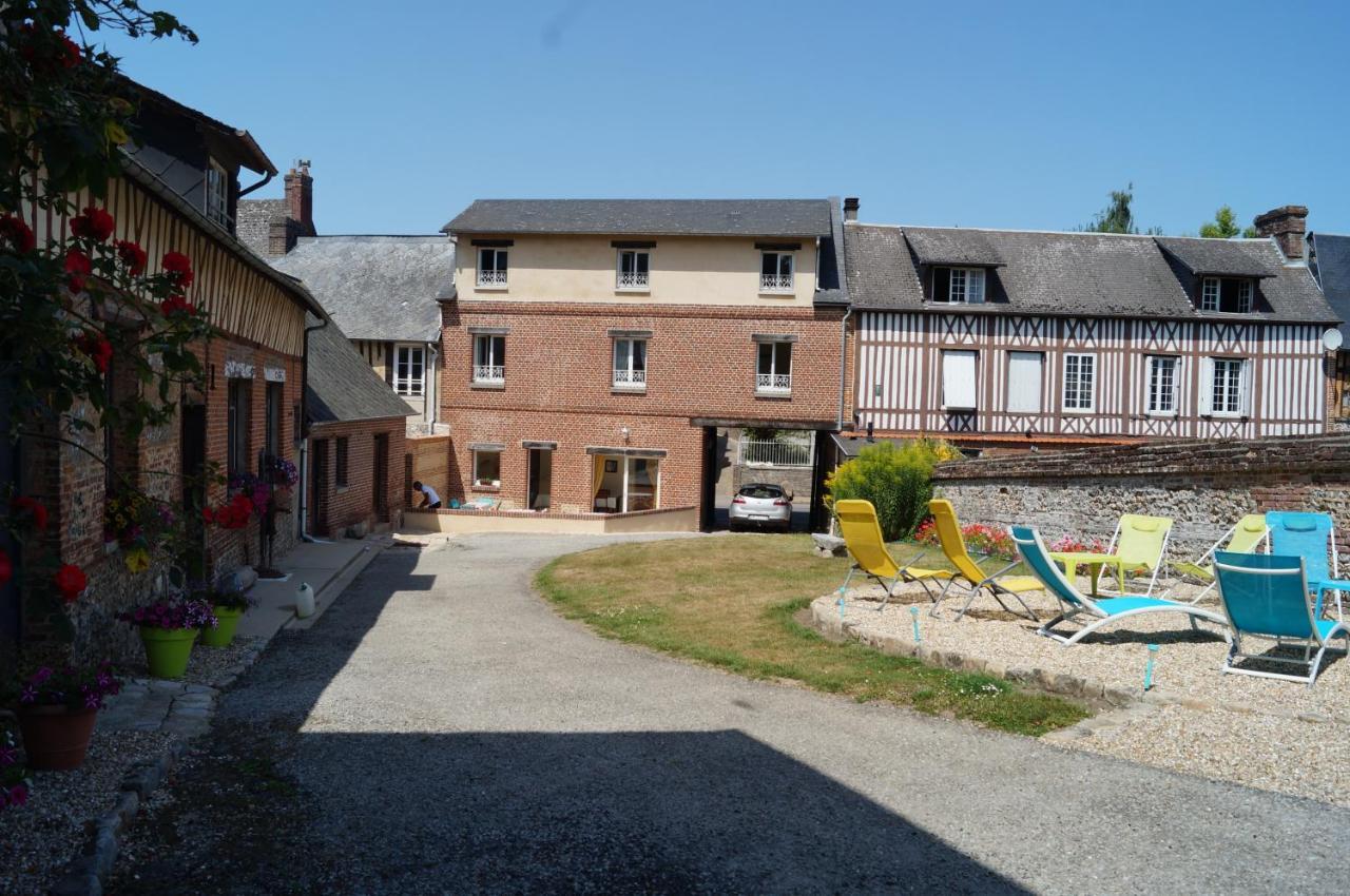 Le Sechoir Dantan Hotel Doudeville ภายนอก รูปภาพ