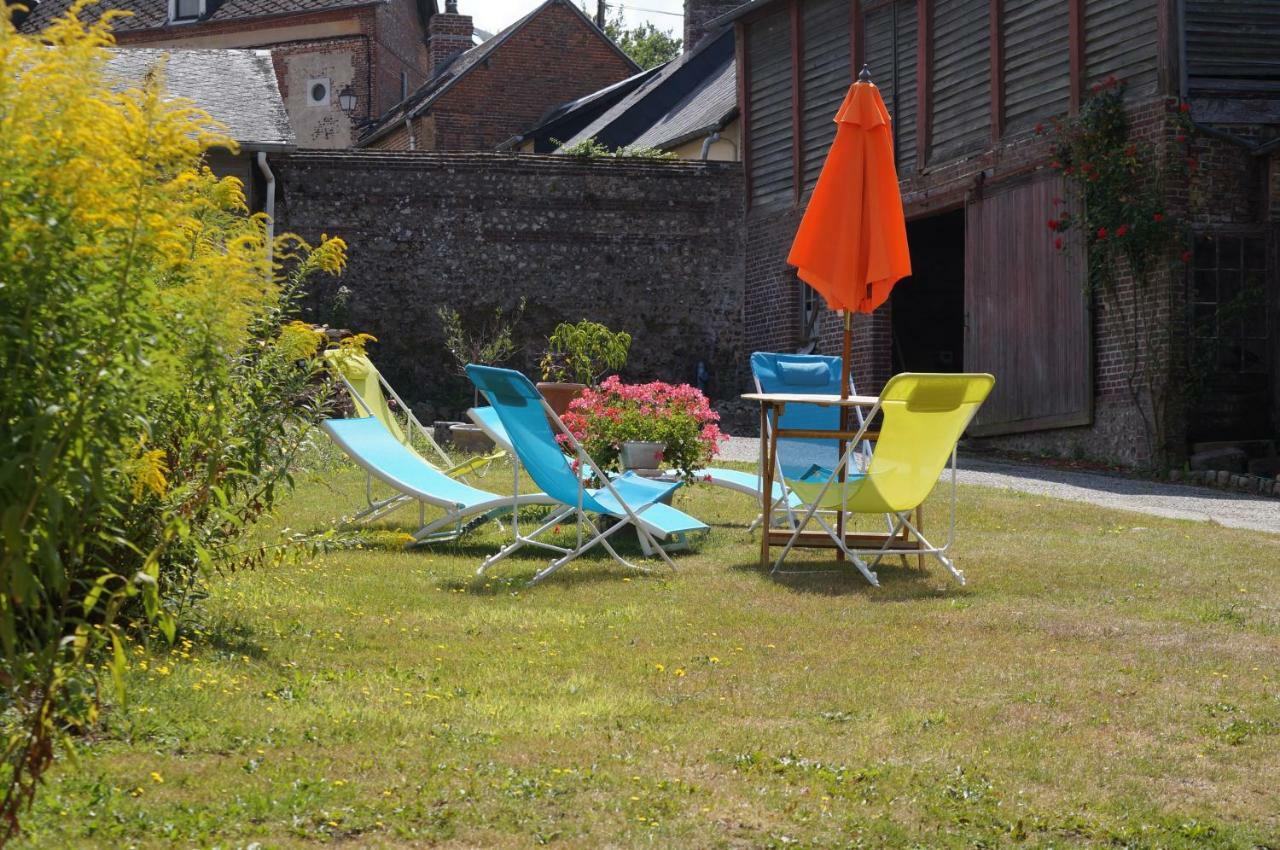 Le Sechoir Dantan Hotel Doudeville ภายนอก รูปภาพ